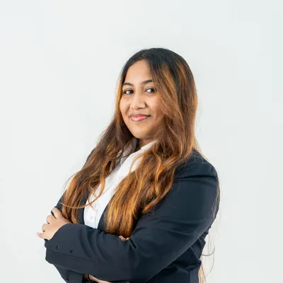 Placeholder portrait standing in for Susanya Perera's headshot