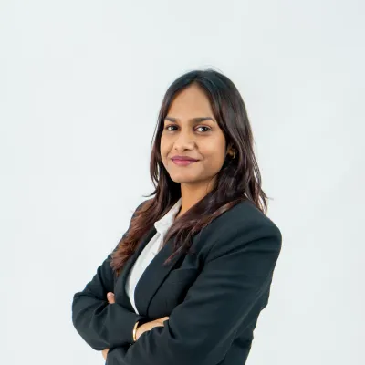 Placeholder portrait standing in for Hashani Kumarasinghe's headshot