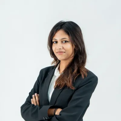 Placeholder portrait standing in for Subiekshana Shrikumar's headshot