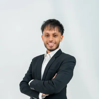 Placeholder portrait standing in for Hasthika Girihagama's headshot