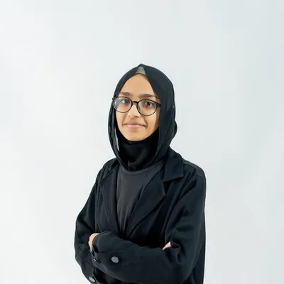Placeholder portrait standing in for Shafra Kamal Hassan's headshot