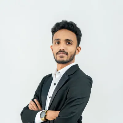 Placeholder portrait standing in for Umar Kamal Hassan's headshot
