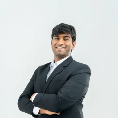 Placeholder portrait standing in for Vinjith Daulagala's headshot