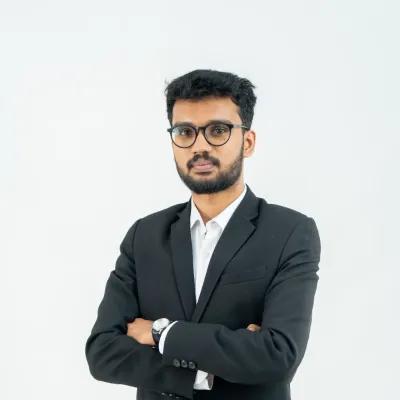 Placeholder portrait standing in for Sandeepa Premaratne's headshot