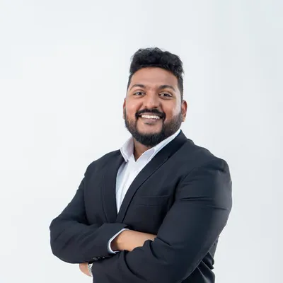 Placeholder portrait standing in for Kalana Peiris's headshot