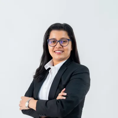 Placeholder portrait standing in for Hashini Herath's headshot