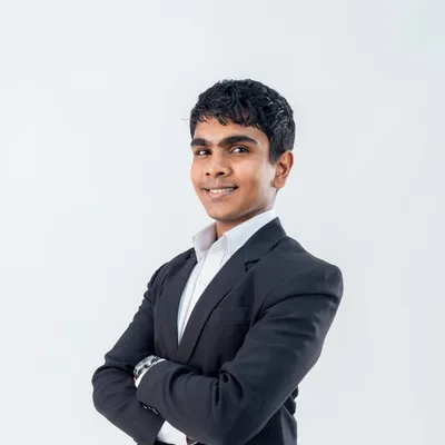 Placeholder portrait standing in for Sandil Dissanayake's headshot
