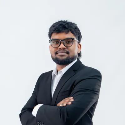 Placeholder portrait standing in for Senuka Premaratne's headshot